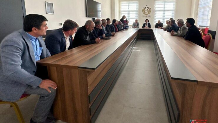 Kaymakam Kara, Muhtarlarla Bir Araya Geldi: “Köylerdeki Su Sorununu En Kısa Sürede Çözeceğiz”