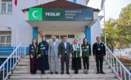 Vali Sözer’den Kızılay ve Yeşilay’a Ziyaret“Toplum Sağlığı ve Dayanışmanın Kalbi Bu Kurumlarda Atıyor”