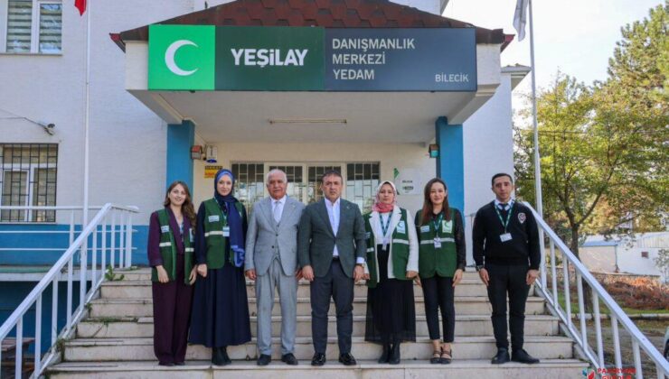 Vali Sözer’den Kızılay ve Yeşilay’a Ziyaret“Toplum Sağlığı ve Dayanışmanın Kalbi Bu Kurumlarda Atıyor”